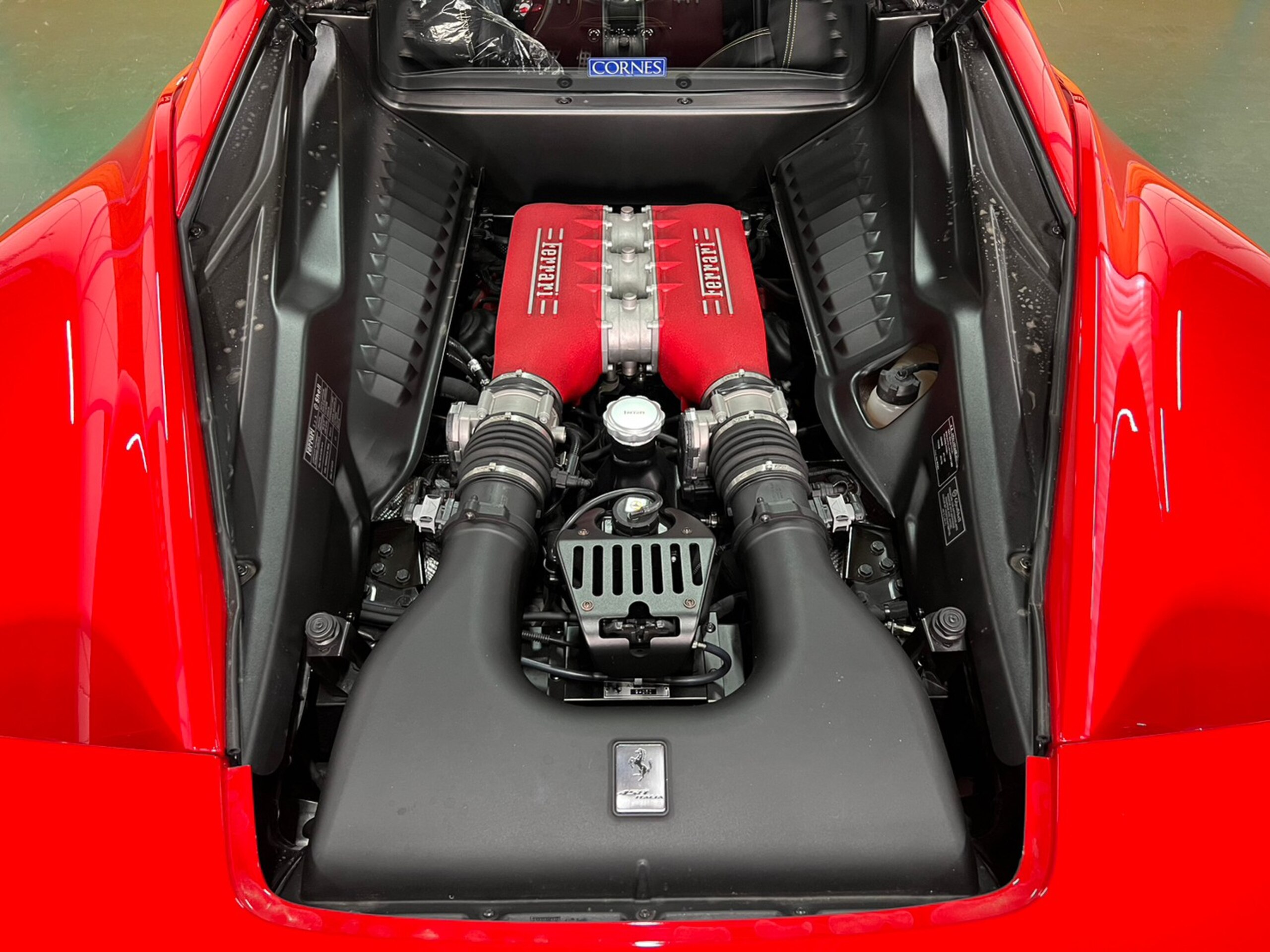2010 Ferrari 458 Italia F1 DCT — Photo 29 / 30