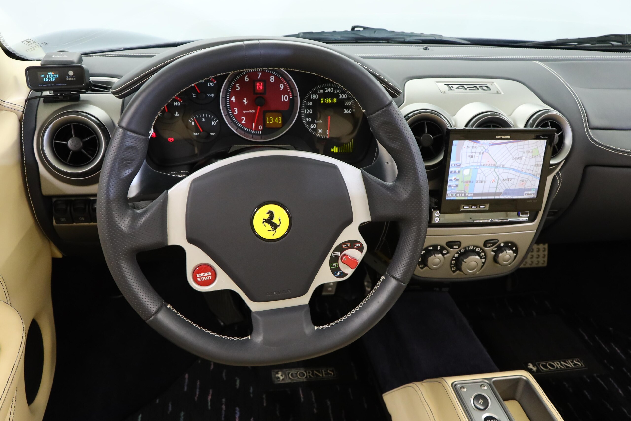 2007 Ferrari F430 Spider F1 — Photo 12 / 23