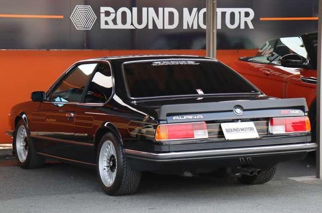 1986 BMW Alpina B10 Coupe — Photo 10 / 19