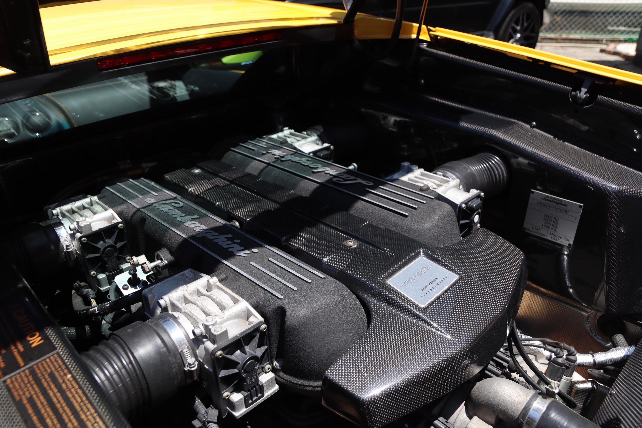 2007 Lamborghini Murcielago LP640 — Photo 39 / 43