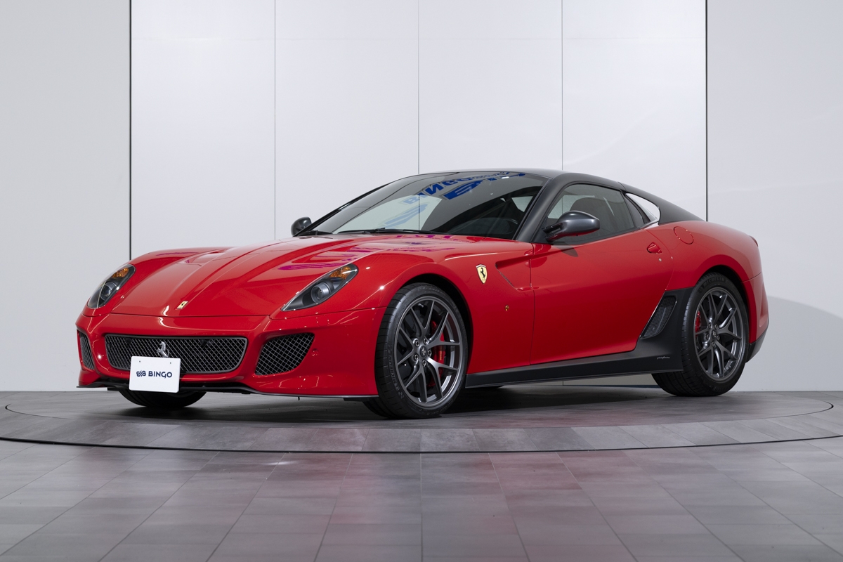 2010 Ferrari 599GTO Accompanied by Ferrari Classiche certification for sale in Japan