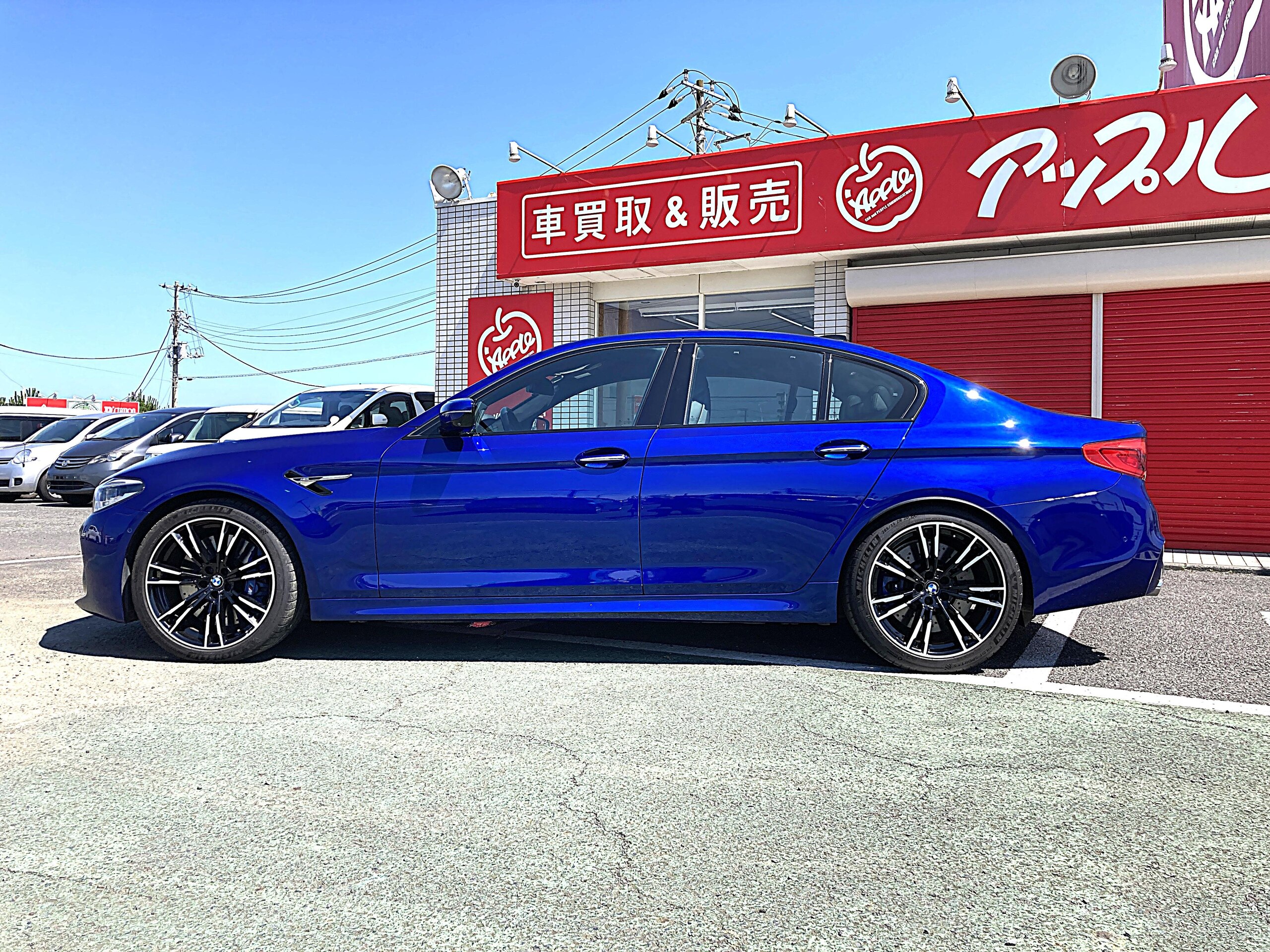 2018 BMW M5 — Photo 7 / 27