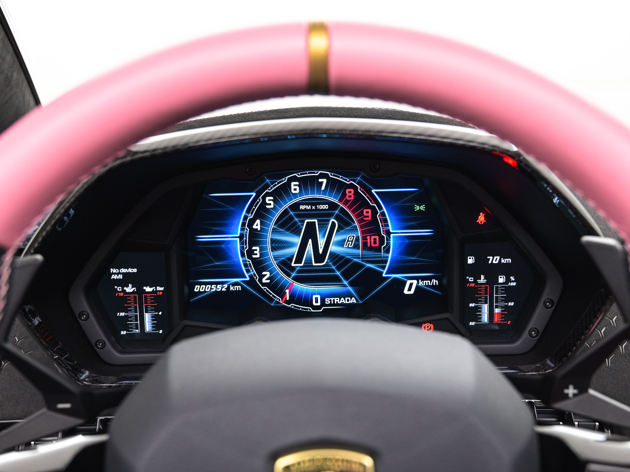 2022 Lamborghini Aventador Roadster LP780-4 Ultimae — Photo 19 / 25