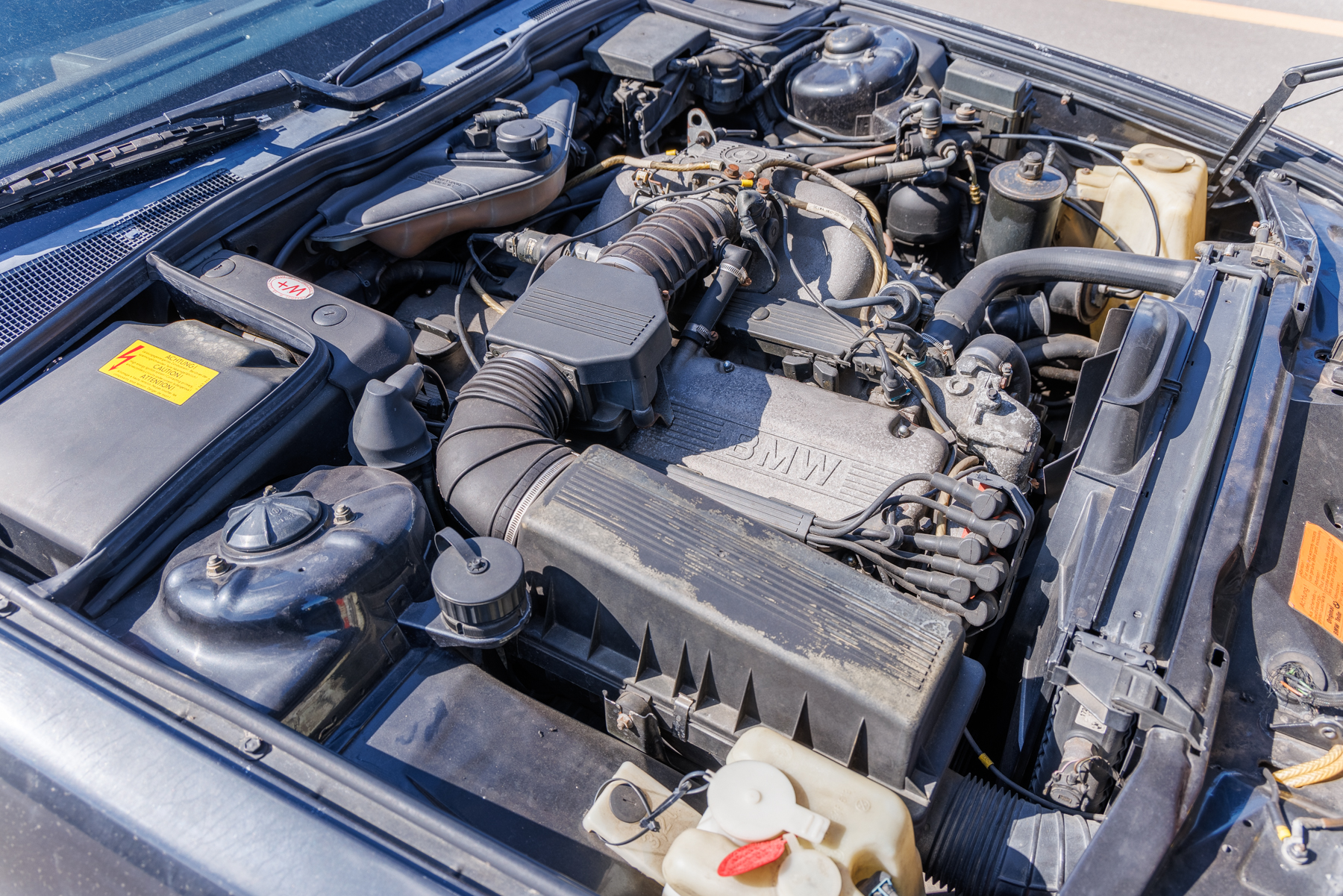 1987 BMW 735i — Photo 12 / 14