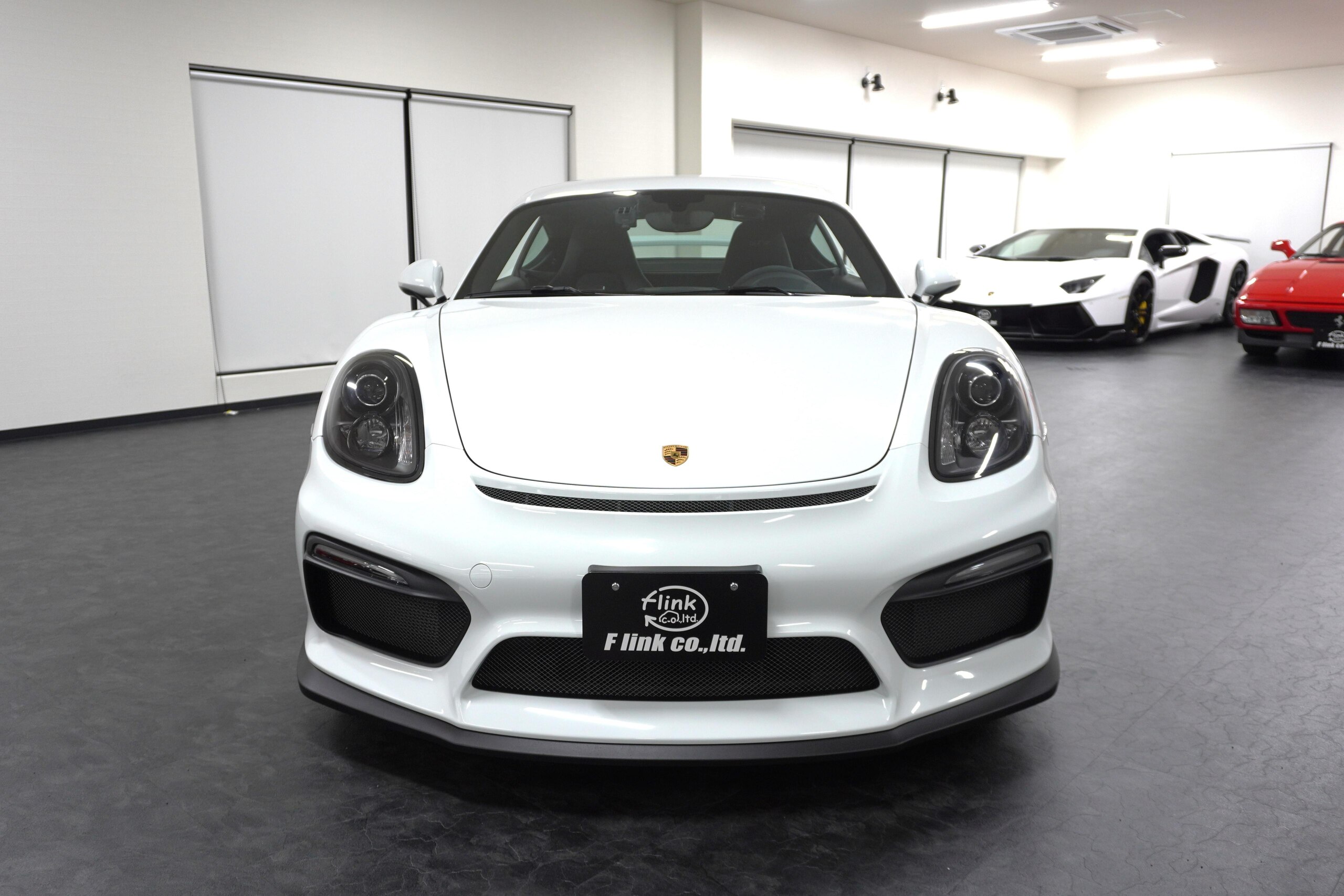 2015 Porsche Cayman GT4 for sale in Japan