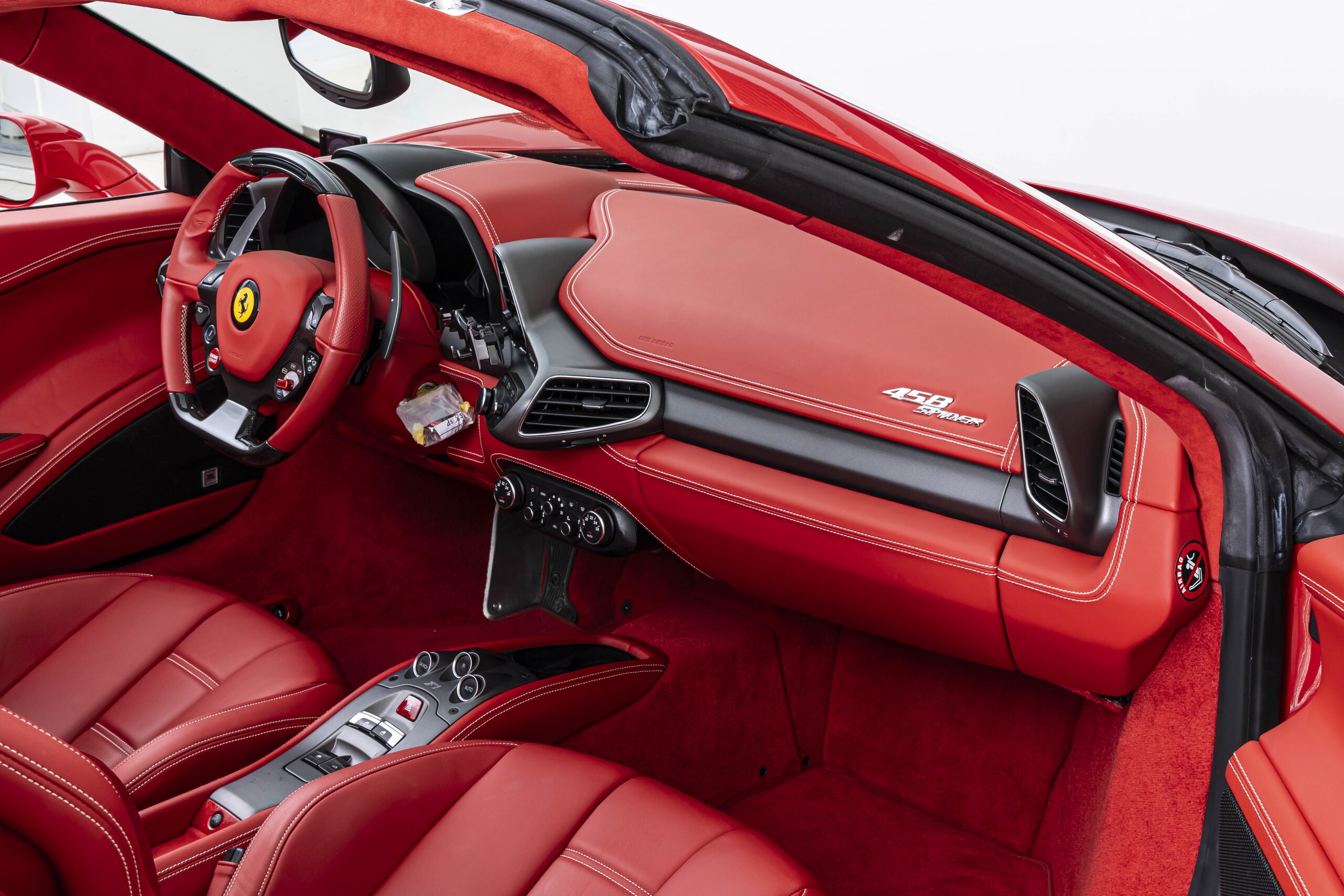2015 Ferrari 458 Spider — Photo 19 / 29